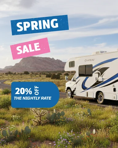 Spring discount rv spring discount