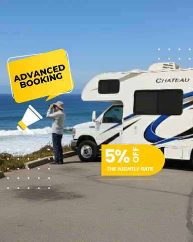 discount for advanced booking rv advanced booking discount